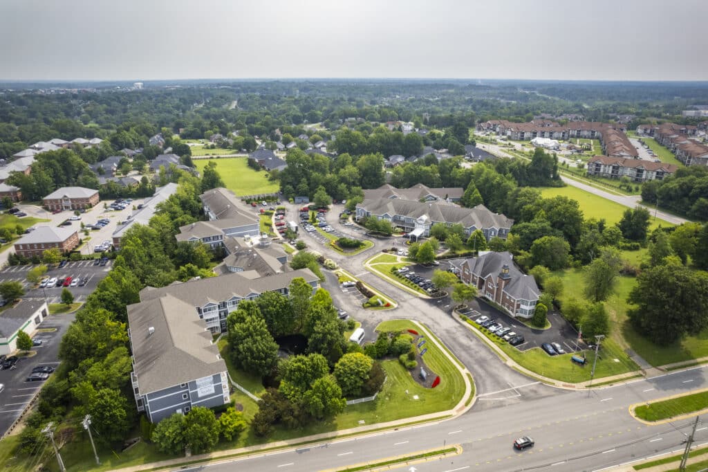retirement living louisville ky