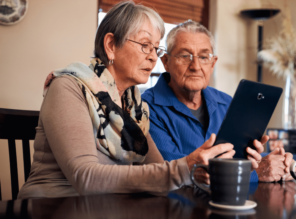 seniors living independently