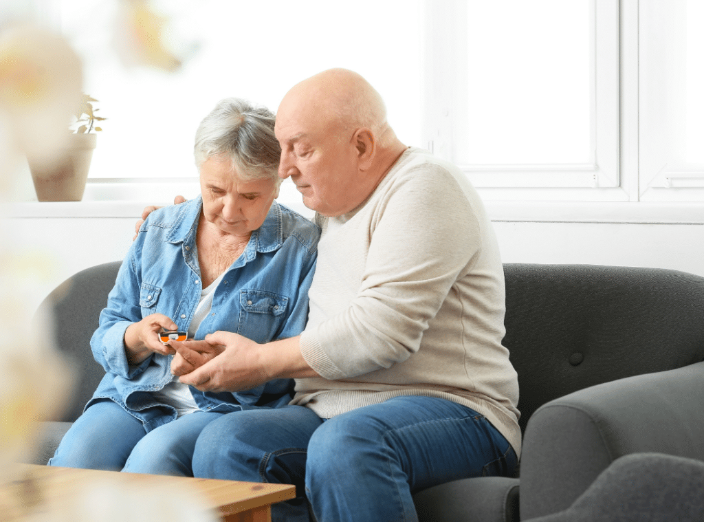 diabetes in elderly people