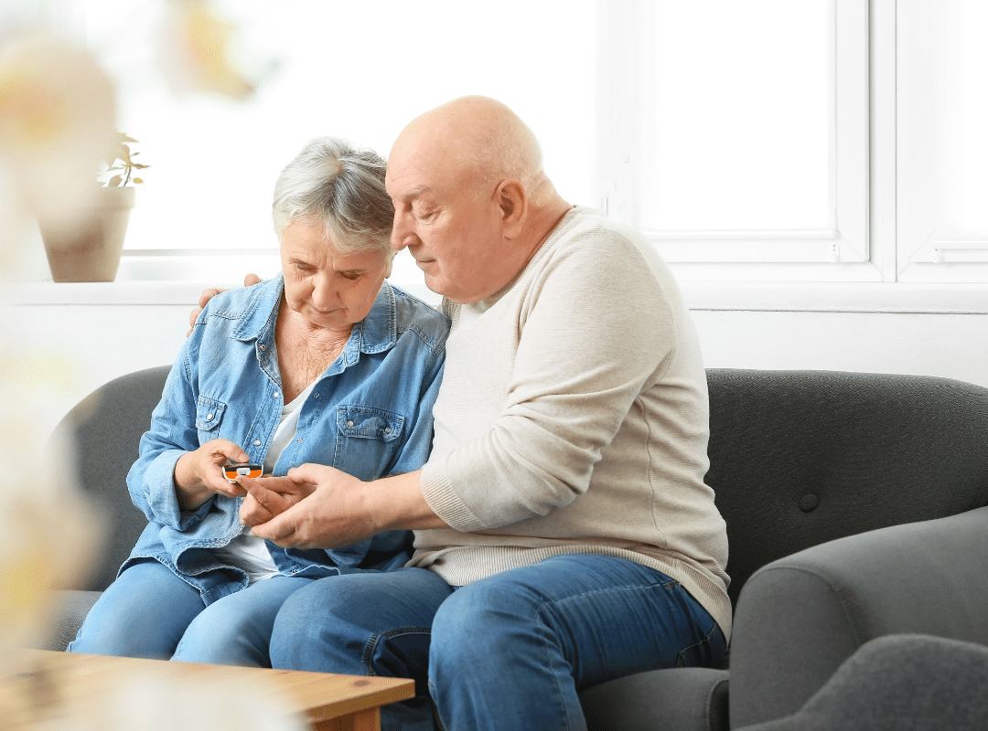 diabetes in elderly people
