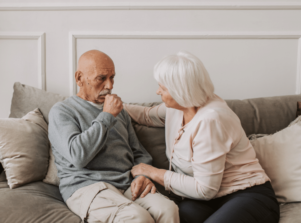 elderly whooping cough