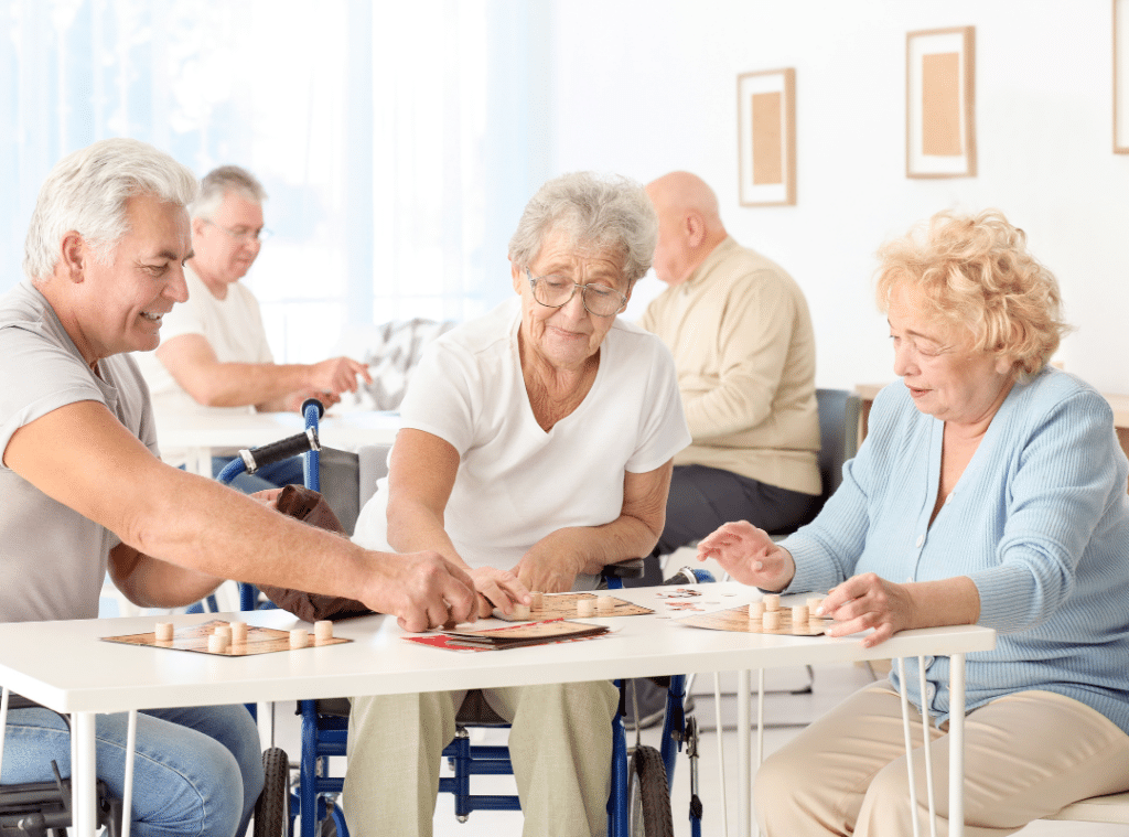games for the elderly in care homes