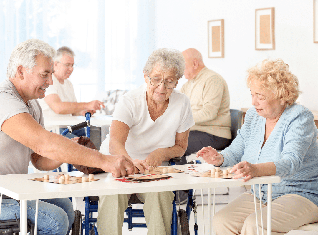 games for the elderly in care homes