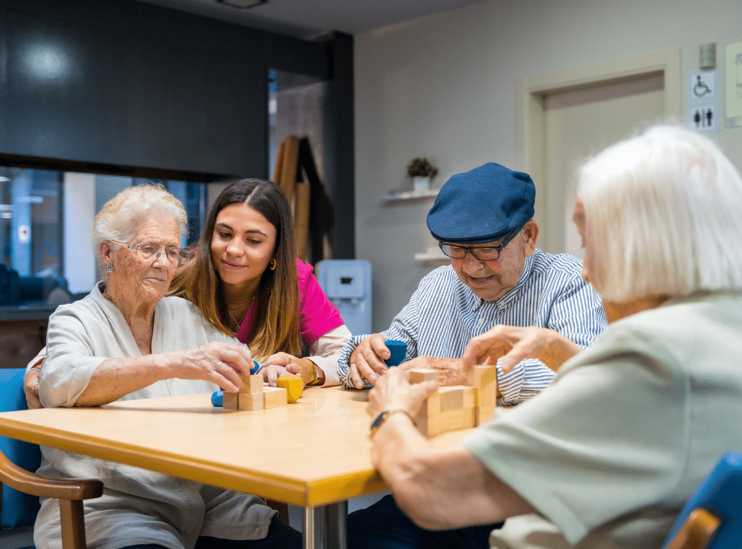 games for the elderly in care homes
