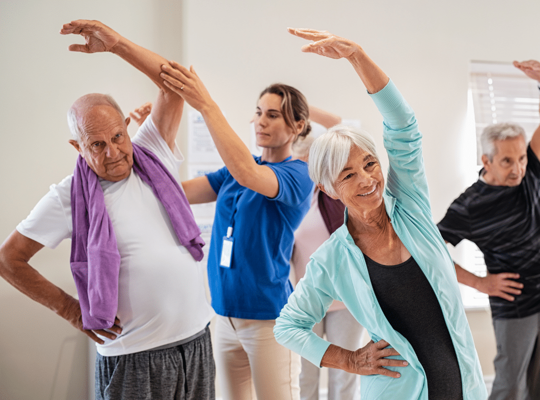 senior living benefits