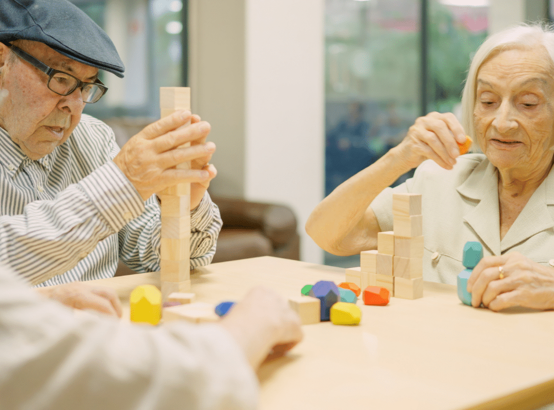 cognitive games for seniors​