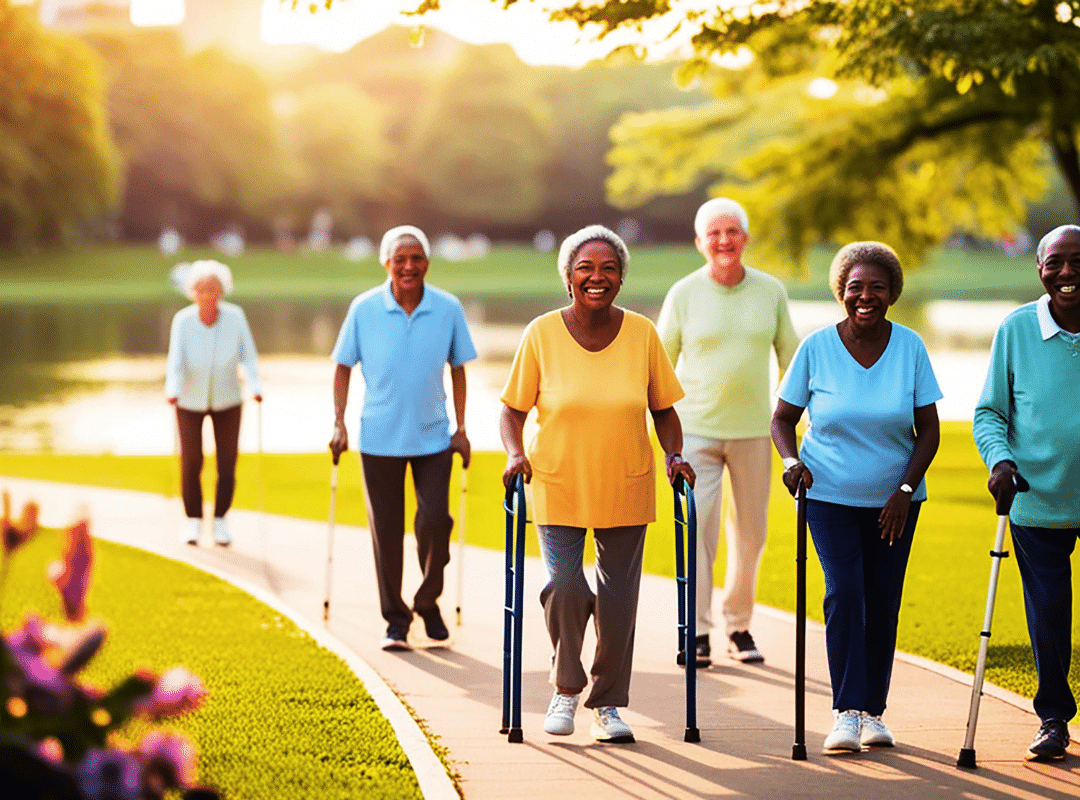 walking exercises for seniors