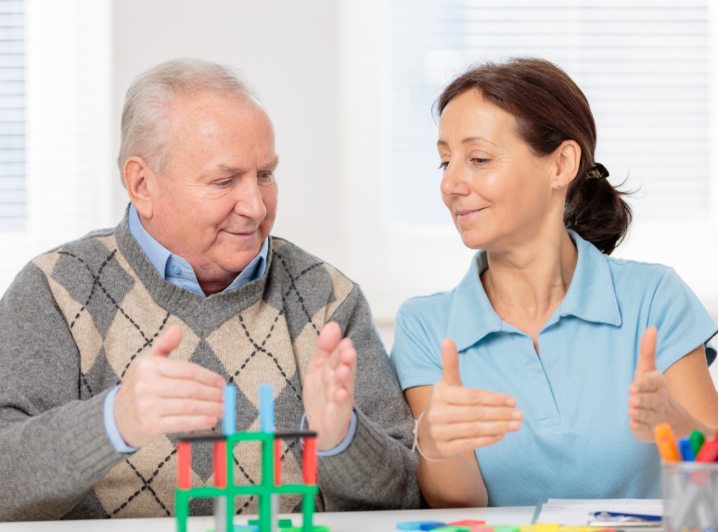 Occupational Therapy for Elderly People