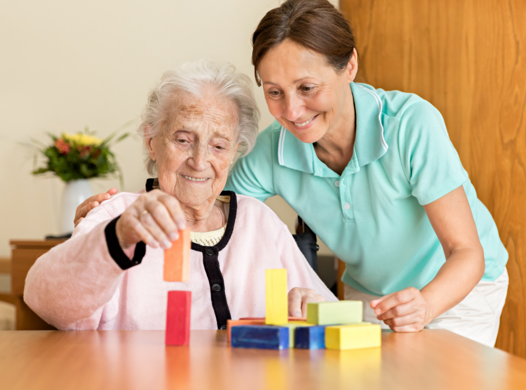 Occupational Therapy for Elderly People