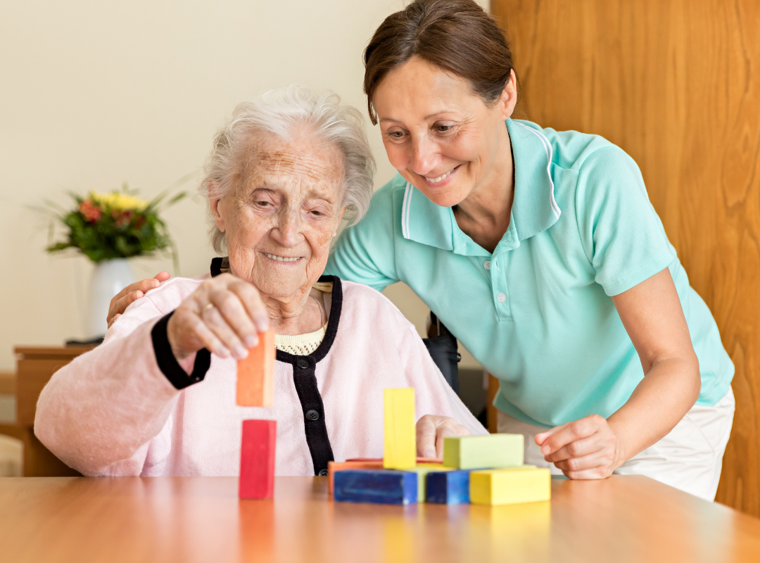 Occupational Therapy for Elderly People