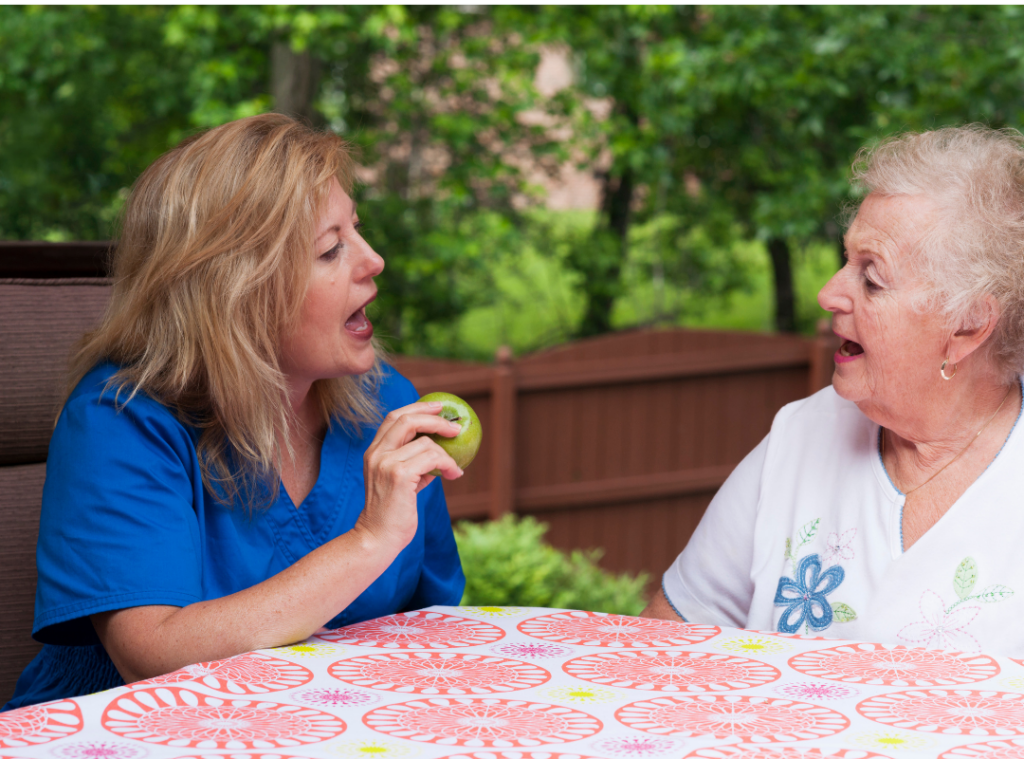 Speech Therapist for Seniors