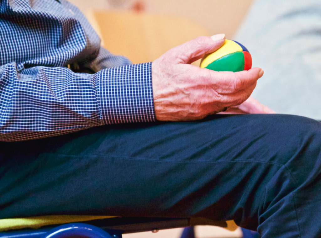 Occupational Therapy for Elderly People